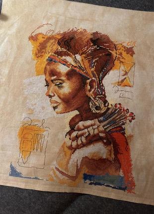 Картина вишита хрестиком