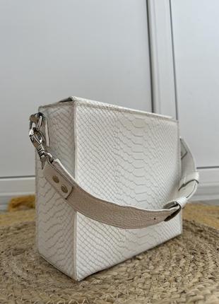 Кожаная сумка кросс-боди украинского бренда lovandbag2 фото
