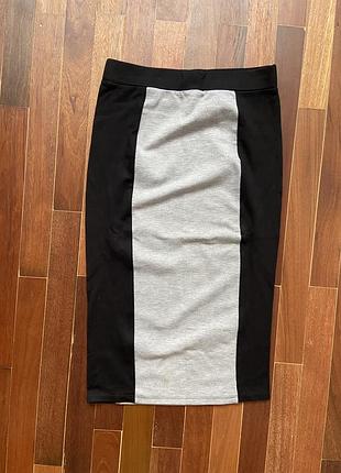 Міді спідниця приталена 36 розмір