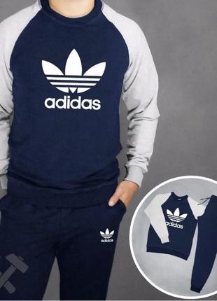 Adidas свитшот фирменный1 фото