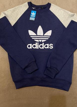 Adidas свитшот фирменный2 фото