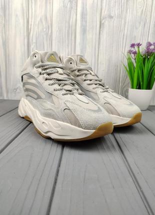 Adidas yeezy boost 700 winter beige3 фото