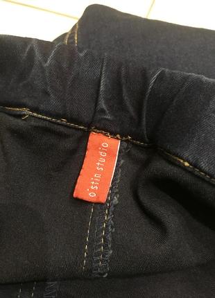 Юбка джинсовая ostin, размер м4 фото