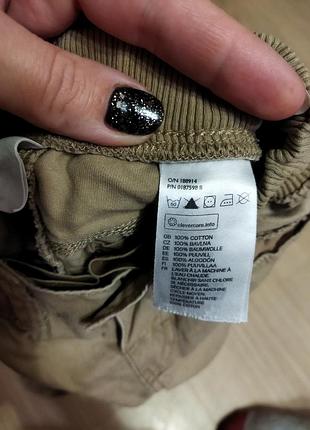 Штани h&m 9-12 міс 5