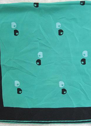 Хустка натуральний шовк італія