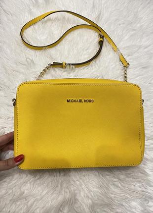 Кросс боди сумка michael kors2 фото