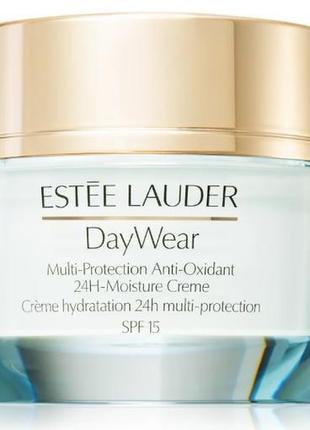 Estée lauder daywear multi-protection anti-oxidant 24h-moisture creme зволожуючий денний крем1 фото