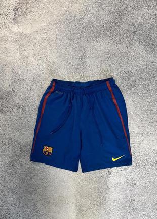 Мужские футбольные шорты nike barcelona 2011-20121 фото