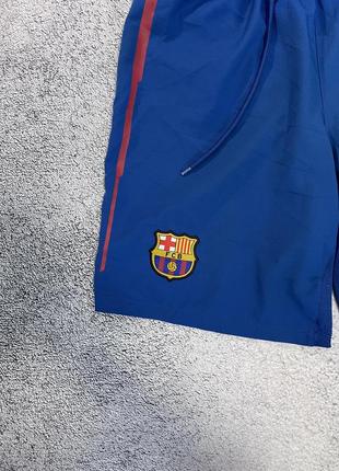 Мужские футбольные шорты nike barcelona 2011-20127 фото