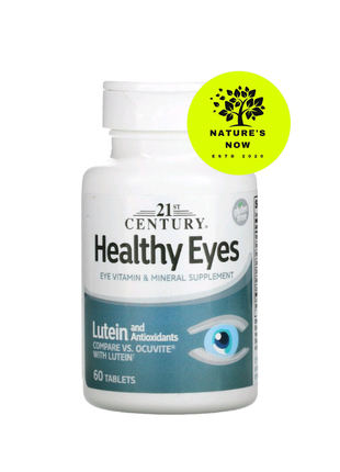 21 century healthy eyes комплекс для здоровья глаз с лютеином 60 таблеток