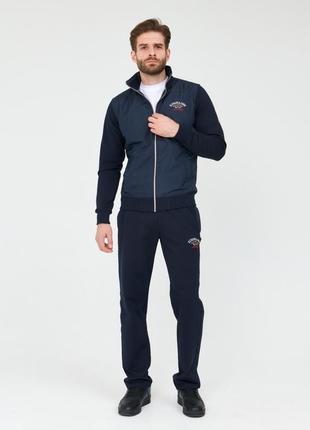 Костюм утеплений чоловічий paul & shark ps-8169 navy 2xl (52-54)2 фото