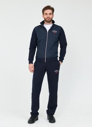 Костюм утепленный мужской paul & shark ps-8169 navy 2xl(52-54)