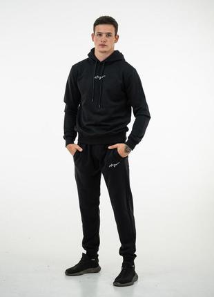 Костюм спортивный мужской boss hb-19507 black 3xl2 фото