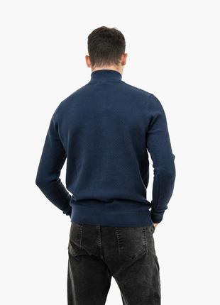 Кофта мужская tommy hilfiger th-0289 dark blue 2xl (52-54)5 фото