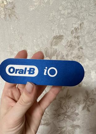 Зубные щетки oralb io новые запечатанные оригинальные щетки5 фото