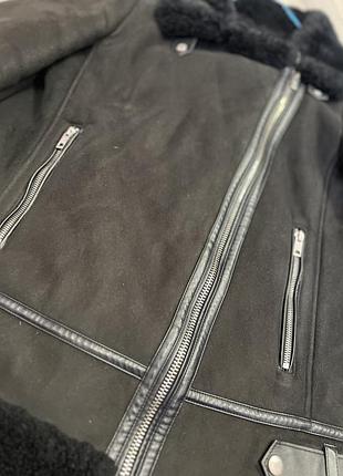 Дубленка замшева4 фото