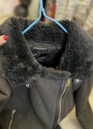 Дубленка замшева6 фото