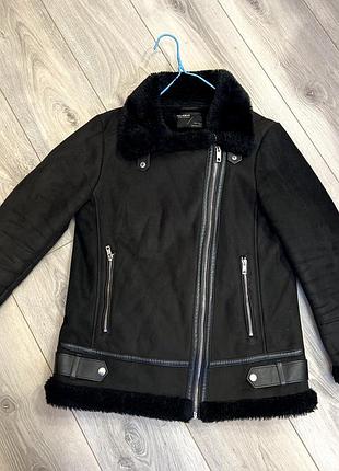 Дубленка замшева2 фото