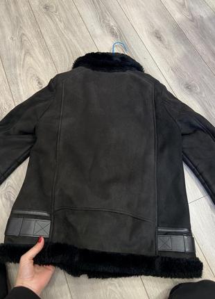 Дубленка замшева5 фото