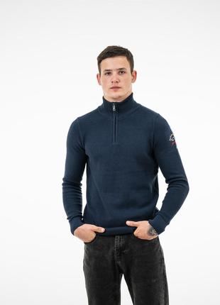 Кофта чоловіча paul & shark ps-0287 navy l