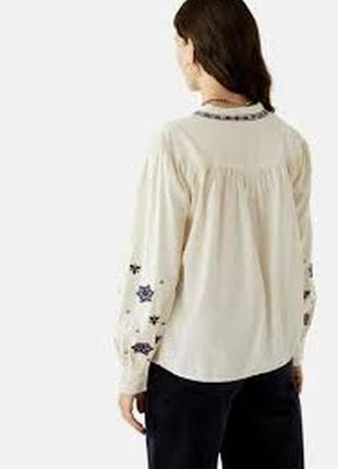 Невероятная непревзойденная рубашка блуза вышиванка marks стильная классная модная крутая2 фото