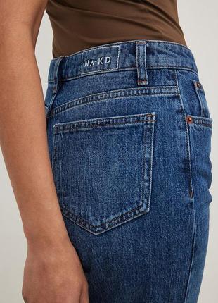 Новые укороченные джинсы na-kd4 фото