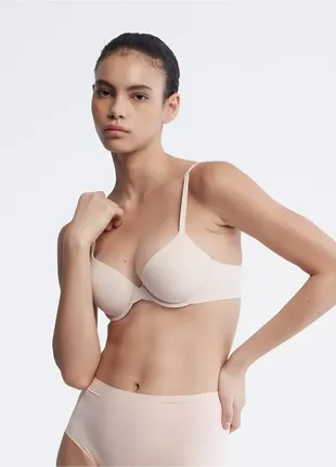 Бюстгальтер t-shirt bra оригинал calvin klein f3837