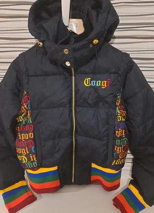 Куртка 2 в 1 австралия coogi