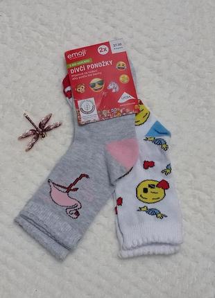 Шкарпетки, носки для дівчинки 27-30