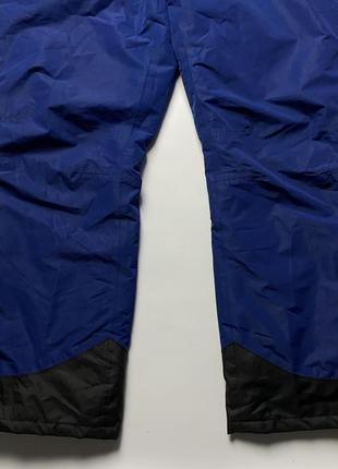 Балоневые брюки crane зимние теплые мембранные мужские2 фото