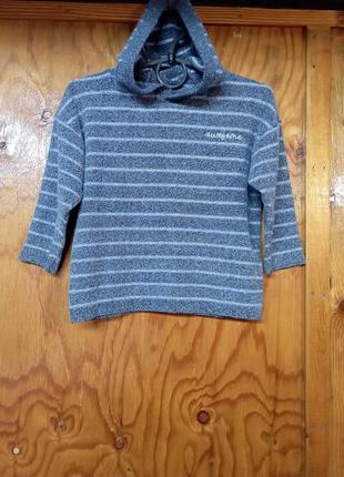 Кофта с капюшоном тонкая next 1,5-2/92