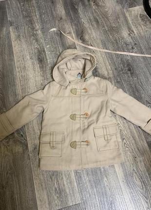 Пальто для девочки