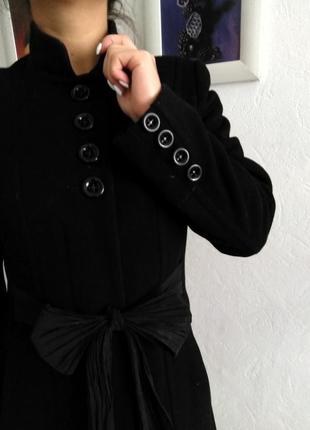 Верджинская шерсть -кашемир эксклюзивное стильное пальто от stella polare2 фото