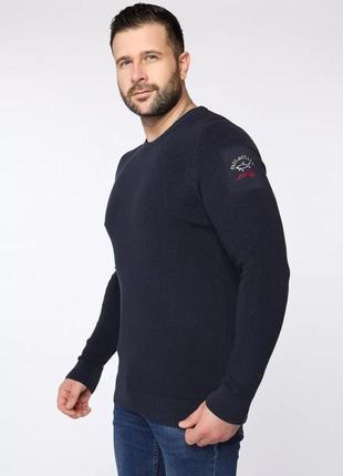 Кофта чоловіча paul & shark ps-0178 navy l