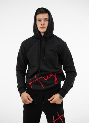 Худі чоловіче boss hb-10206bl m 3