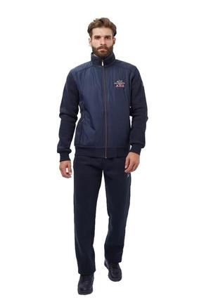 Костюм утеплений чоловічий paul & shark ps-8249 navy blue 3xl (54-56)