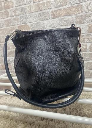 Кожаная сумка dell`ga