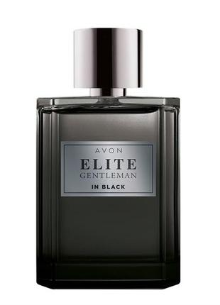 Туалетна вода elite gentleman in black для нього, 75 мл2 фото