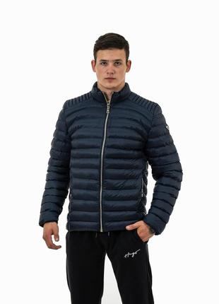 Куртка мужская prada skg-001 dark blue 52