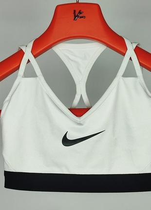 Nike dri-fit топ женский s