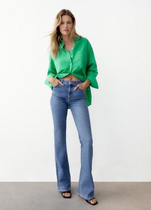 Zara джинси клеш