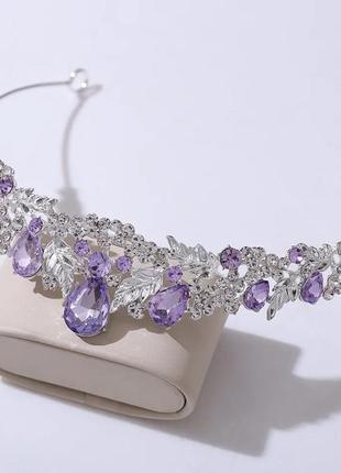 Стильная корона/диадема на праздник, свадьбы