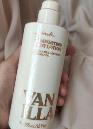 Масло ухода за телом vanilla victoria’s secret pink