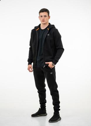 Костюм утепленный спортивный мужской boss hb-20000 black l