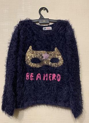 Теплий светрик h&amp;m
