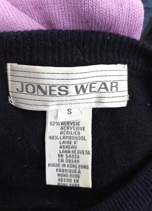 Шерстяная шерстяная кофточка jones wear4 фото