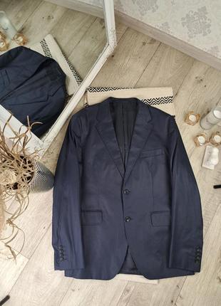 Брендовый шикарный классический пиджак devred💙1 фото
