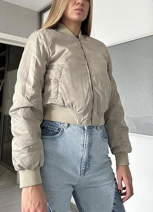 Бомбер pull&bear 3
