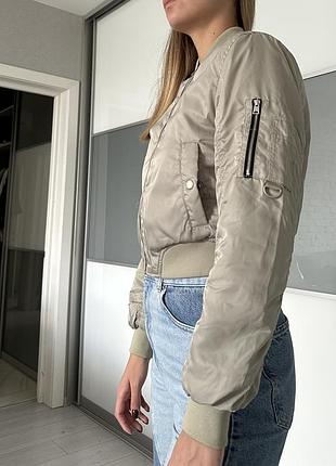 Бомбер pull&bear 5