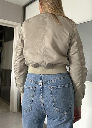 Бомбер pull&bear 6